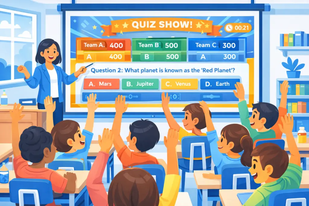 先鋒教育Wordwall台灣官方合作夥伴,提供學校採購中文客服支援