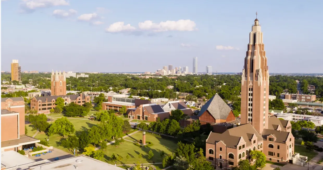 美國奧克拉荷馬城市大學 Oklahoma City University 校園