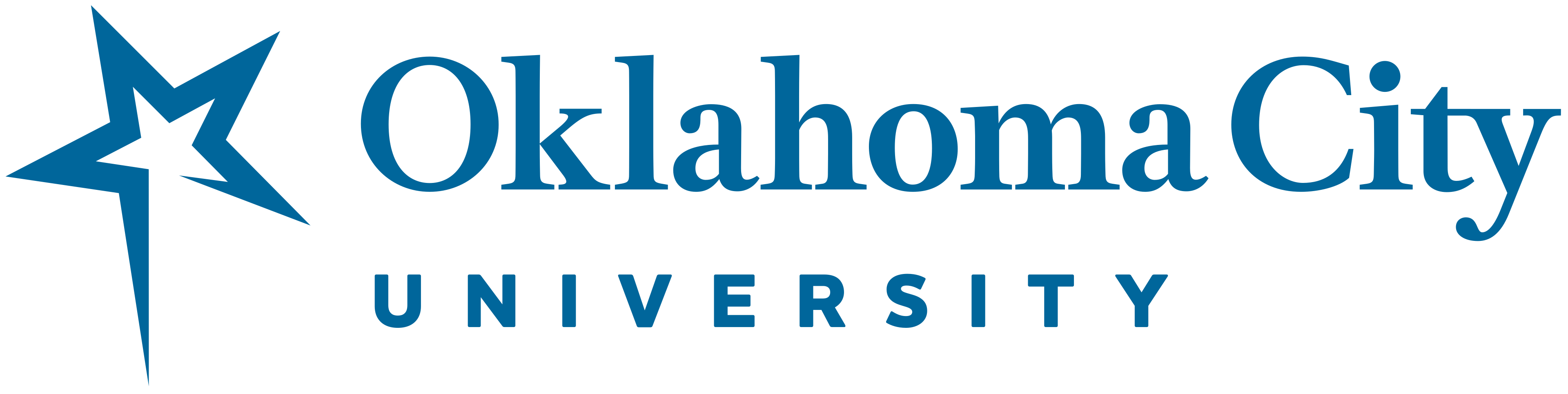 美國奧克拉荷馬城市大學 Oklahoma City University 校徽